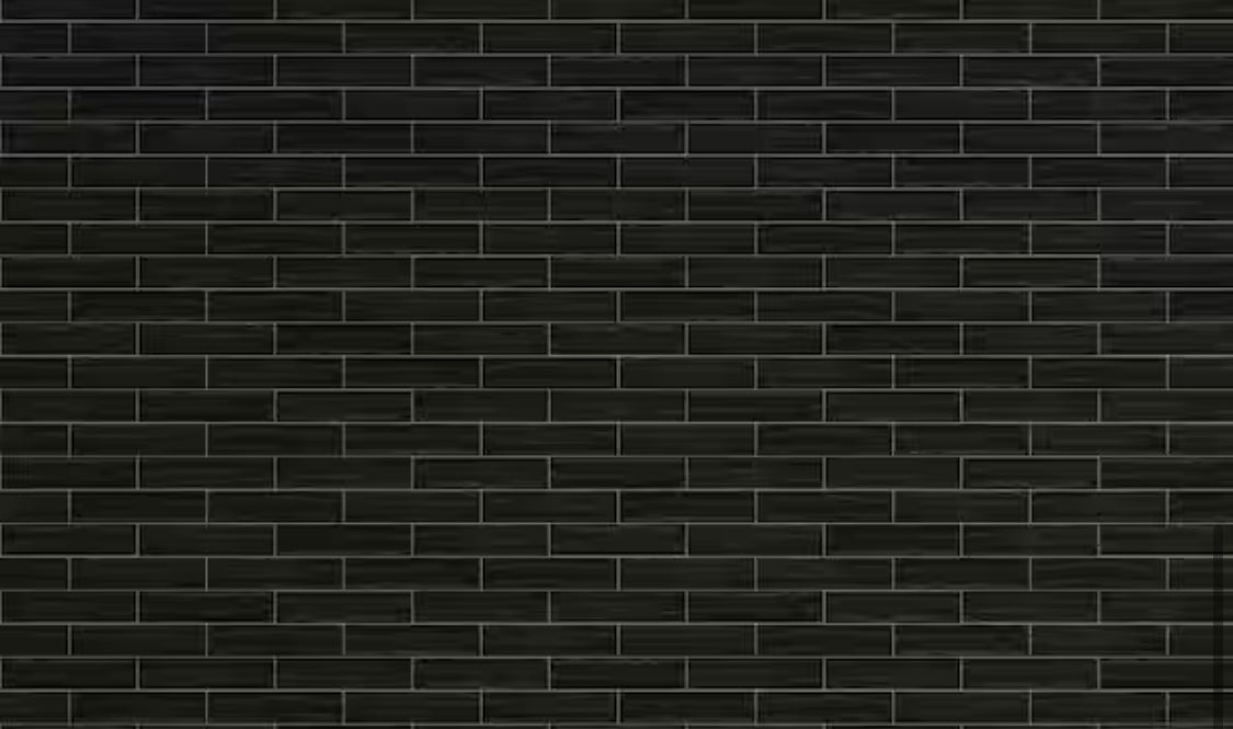 Turin Midnight 2.5 in. x 10 in. Glossy Porcelain Floor and Wall Tile (8.07 sq. ft./Case)