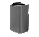 6,345 BTU (13,000 BTU ASHRAE) Portable Air Conditioner Cools 420 Sq. Ft., Dehumidifier, Remote and Carbon Filter in Gray