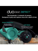 POWERDETECT Bagless Corded HEPA Upright Vacuum with DuoClean Detect Technology & XL Dust Cup Multisurface in Purple