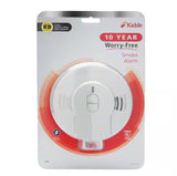 10 Year Worry-Free Battery Powered Smoke Detector with Ionization Sensor