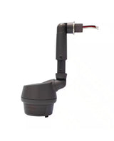 270-Degree Bronze Motion Activated Wired Outdoor 1-Head Dusk to Dawn Security Flood Light Sensor