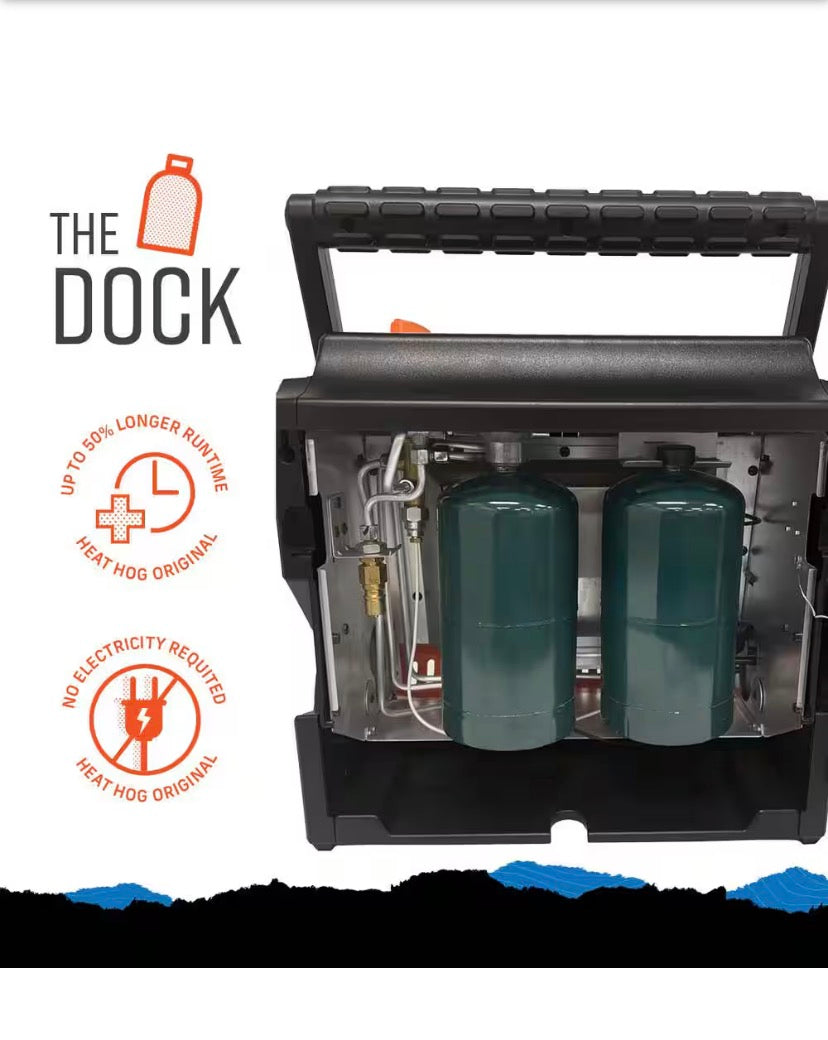 18,000 BTU Radiant Portable Propane Heater