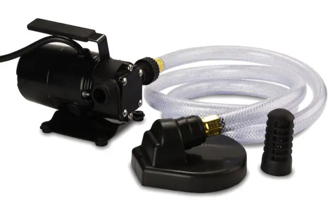 1/10 HP Non-Submersible Self-Priming Transfer Pump