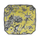 Adelaide 16-Piece Casual Yellow Porcelain Dinnerware Set (Service for 4)