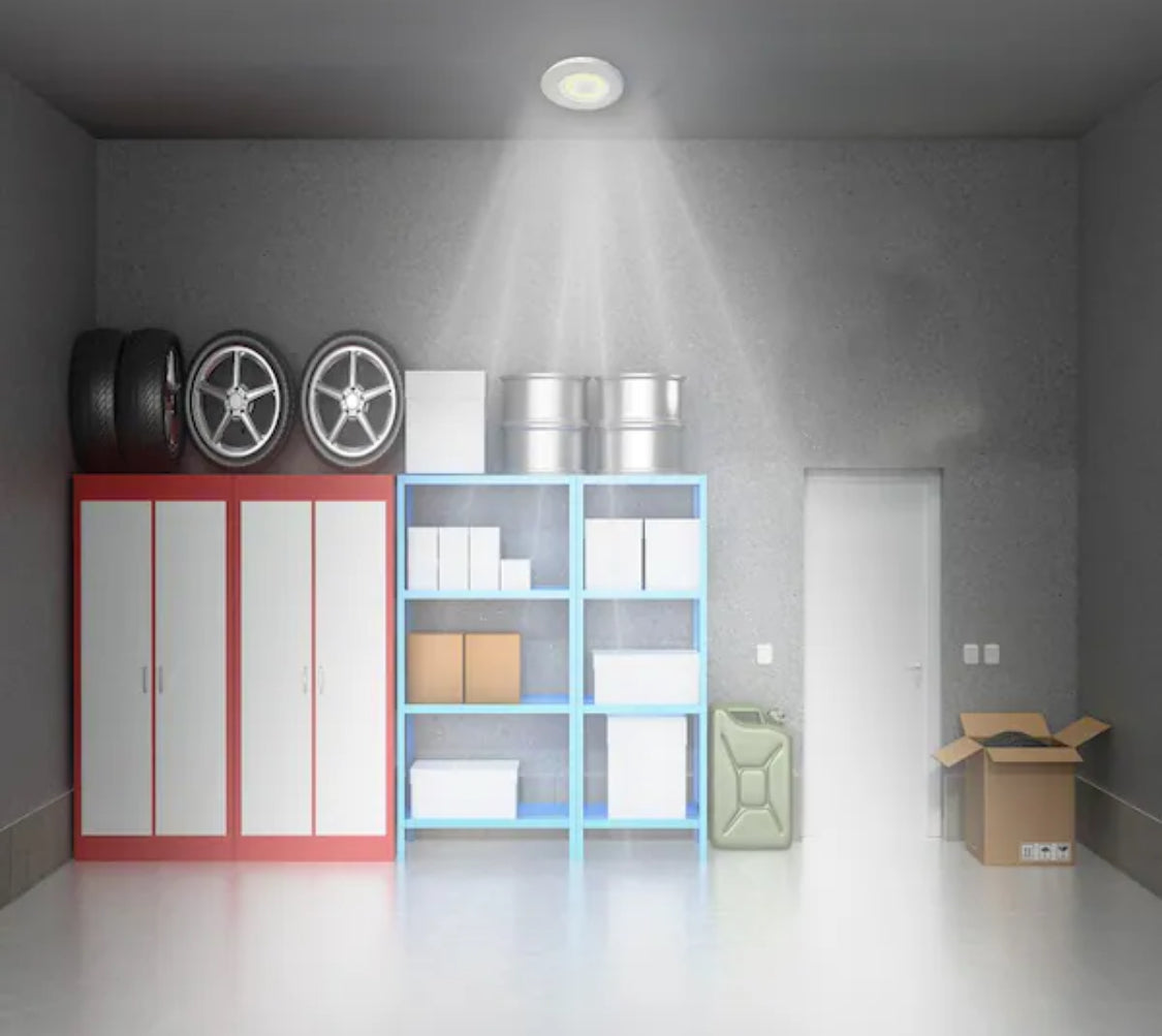 Ultra-Overhead Motion Activated LED Night Light Bulb