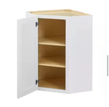 Avondale Shaker Alpine White Ready to Assemble Plywood 24 in Wall Corner Kitchen Cabinet (24 in W x 30 in H x 24 in D)