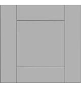 Richmond Vesuvius Gray Plywood Shaker Stock Ready to Assemble Wall Kitchen Cabinet Sft Cls 36 in W x 12 in D x 36 in H