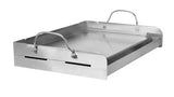 Professional Series 25 in. Stainless Steel BBQ Griddle