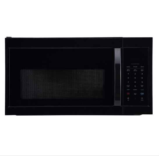 1.7 cu. ft. 1000-Watt Over the Range Microwave in Black