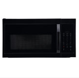1.7 cu. ft. 1000-Watt Over the Range Microwave in Black