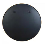 39 in. W x 39 in. H Gold Modern Round Framed Decorative Mirror