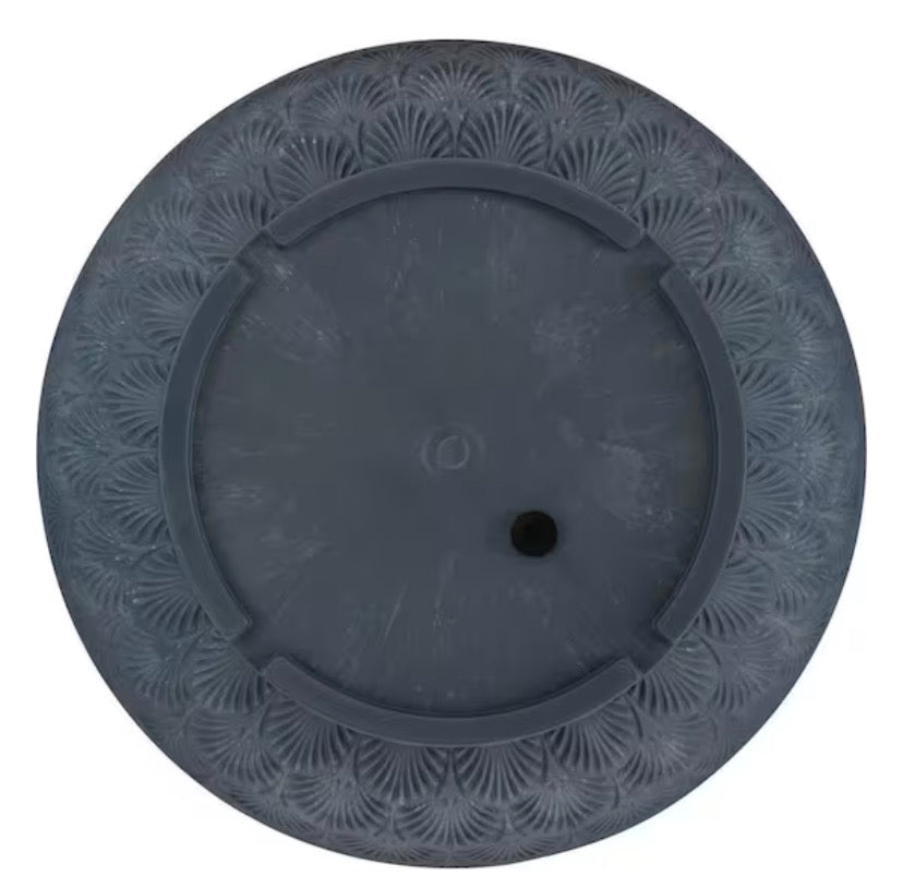 16 in. Aviva Deep Sea Recycled Materials Planter (16 in. D x 14 in. H)