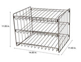 3-Tier Onyx Can Storage Organizer Rack