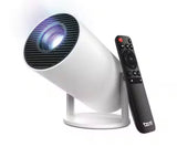 1280 x 720 HD Movie Projector with Stand 360 Lumens