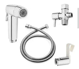 CleanSpa Easy Hand Held Bidet Sprayer in Chrome