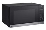 NeoChef 1.5 cu. ft. 1100-Watt Countertop Microwave in Stainless Steel with Smart Inverter