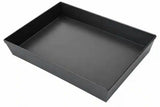 Carbon Steel Detroit Pizza Pan, Heat-Resistant Up to 800°F, Pre-Seasoned for Easy Release and Quick Cleaning