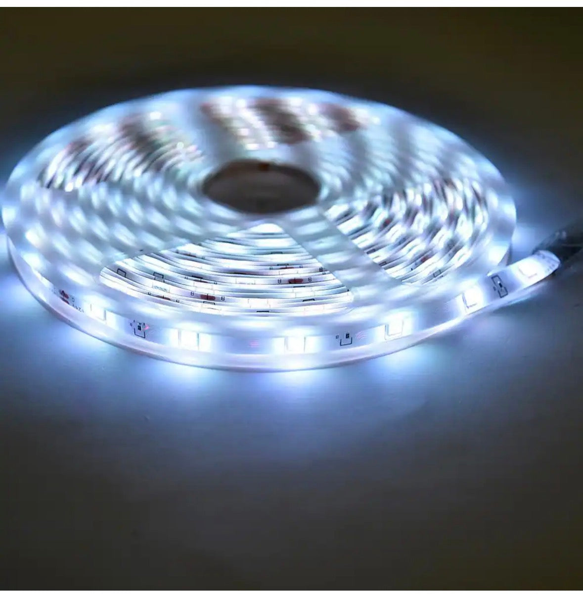 32.8 ft. RGB Color Changing Dimmable LED Strip Light with Remote Control