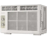 5,000 BTU 115V Window Air Conditioner Cools 150 Sq. Ft. with Mechanical Controls in White