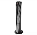 184 41 in. Full-Sized Whole Room V-Flow Tower Circulator with Remote Control and 1-8 hour timer