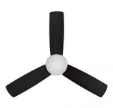 Blaketon 46 in. Indoor/Covered Outdoor Matte Black Modern Ceiling Fan with Integrated LED and Remote Control (Copy)