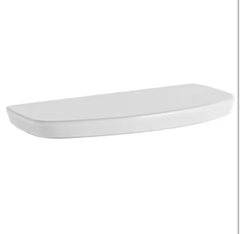 Vormax Toilet Tank Cover in White