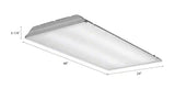 Contractor Select GT 2 ft. x 4 ft. Integrated LED 4000 Lumens 4000K 120V Commercial Grade Recessed Troffer