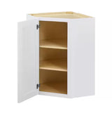 Avondale Shaker Alpine White Ready to Assemble Plywood 24 in Wall Corner Kitchen Cabinet (24 in W x 30 in H x 24 in D)