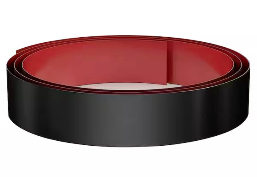102 in. W x 4 in. H Stainless Steel Black Toe Kick Baseboard Plate for Bottom of Door, Kitchen Island, Cabinet