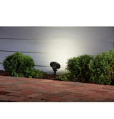 410 Lumen Black Adjustable Light Color Integrated LED Outdoor Landscape Flood Light