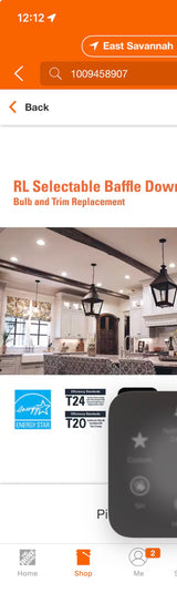 RL4 Series 4-inch recessed LED retrofit module Selectable CCT and Lumens, Integrated LED Matte white