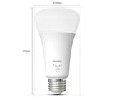 100-Watt Equivalent A21 Smart LED Tunable White Light Bulb with Bluetooth (1-Pack)