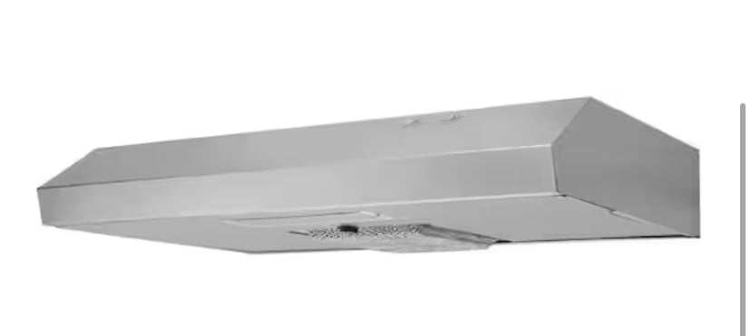 Arno 30 in. 240 CFM Convertible Under Cabinet Range Hood in Stainless Steel with Lighting and Charcoal Filter