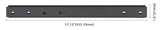 No Stud Required Fixed TV Wall Mount for 20 in. to 57 in. TVs