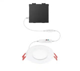 Premium Series 3 in. LED, 2-Level Lumen Select, Ultraslim Canless Recessed Light, Adjustable CCT