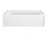Classic 500 60 in. Right Drain Rectangular Alcove Bathtub in High Gloss White