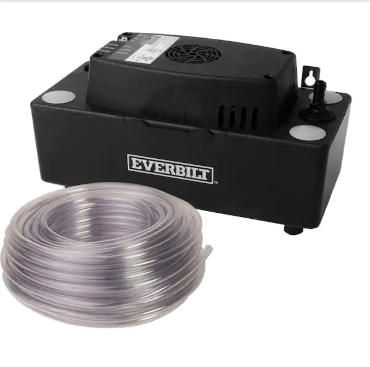 Everbilt 120 Volt Condensate pump With Hose