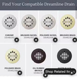 SlimLine 42 in. L x 42 in. W Single Threshold Alcove Shower Pan Base in White with Center Drain