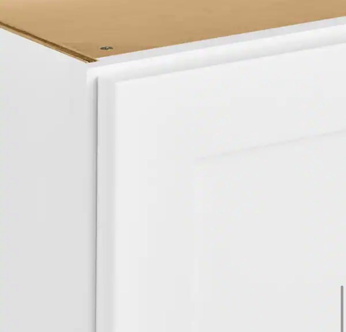 Avondale 36 in. W x 12 in. D x 36 in. H Ready to Assemble Plywood Shaker Wall Kitchen Cabinet in Alpine White