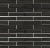 Turin Midnight 2.5 in. x 10 in. Glossy Porcelain Floor and Wall Tile (8.07 sq. ft./Case)