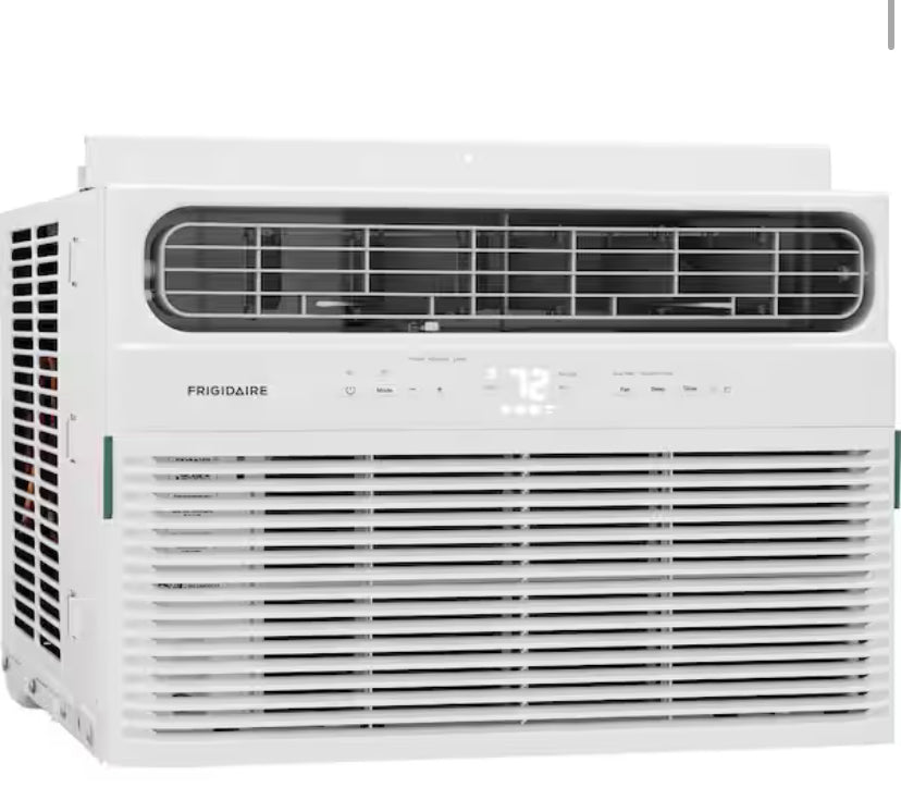 14,000 BTU 115/120-Volt Window Air Conditioner Cools 700 sq. ft. with Remote and Wi-Fi in White