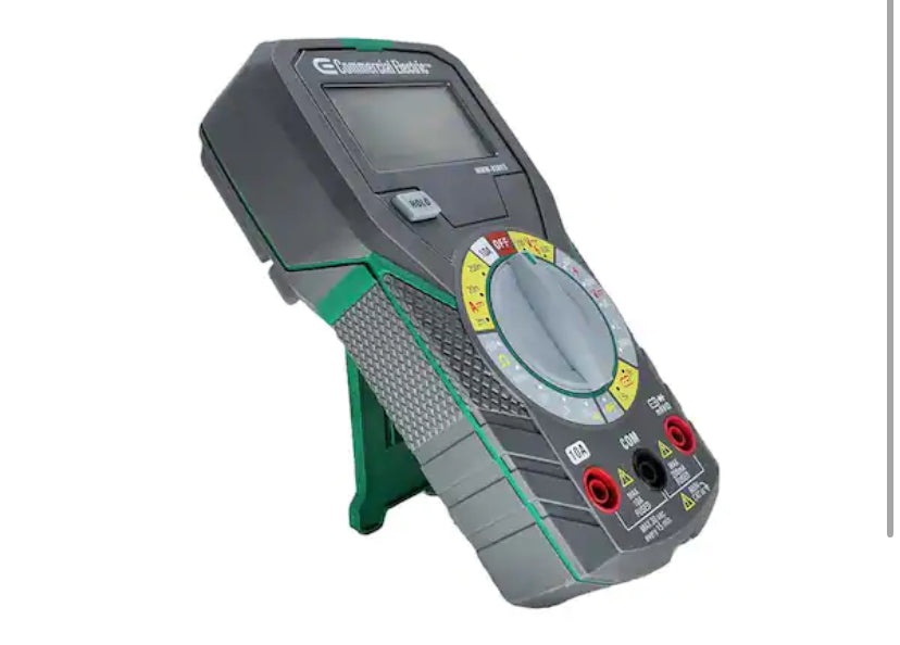 Manual Ranging Multimeter