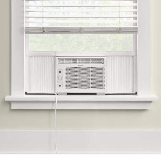 5,000 BTU 115-Volt Window Air Conditioner for 150 sq. ft. Rooms in White