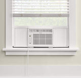 5,000 BTU 115-Volt Window Air Conditioner for 150 sq. ft. Rooms in White