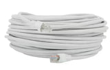 CE 100 ft. Cat 6A UTP Patch Cable White