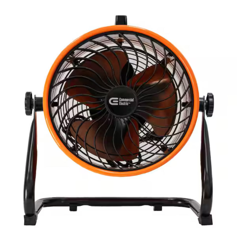 10 in. 3-Speed High Velocity Turbo Fan