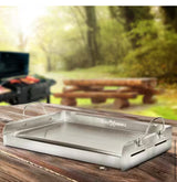 Professional Series 25 in. Stainless Steel BBQ Griddle