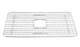 SinkSense Hadid 27 in. L x 13.125 in. W Kitchen Sink Bottom Grid in Stainless Steel