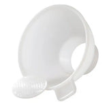 Multi-Purpose Plastic Funnel Set with Mini-Funnel and Canning Funnel (Set of 7)