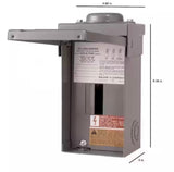 Rectangle 11-Watt Equivalent Integrated LED White Emergency Light with Ni-Cad 6.0-Volt Battery